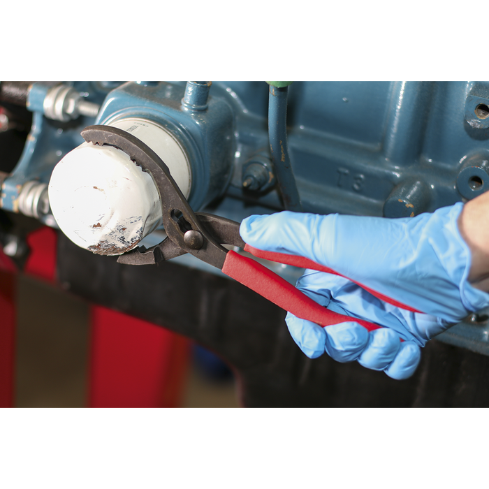 Oil Filter Pliers 60-108mm Capacity | AK6411