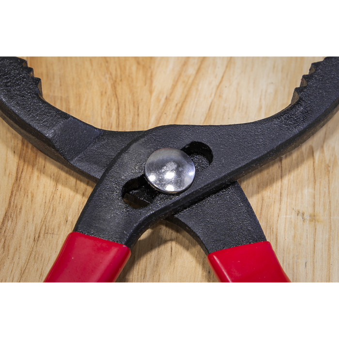 Oil Filter Pliers 54-89mm Capacity | AK6412