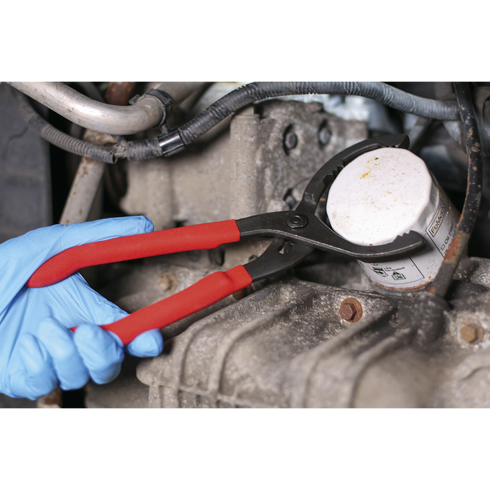 Oil Filter Pliers 54-89mm Capacity | AK6412