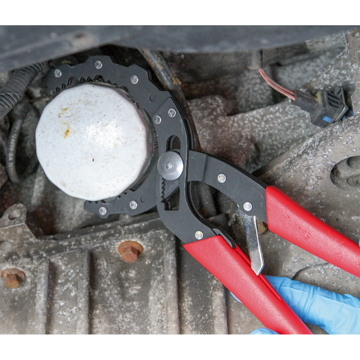 Premier Auto-Adjusting Oil Filter Pliers | AK6419