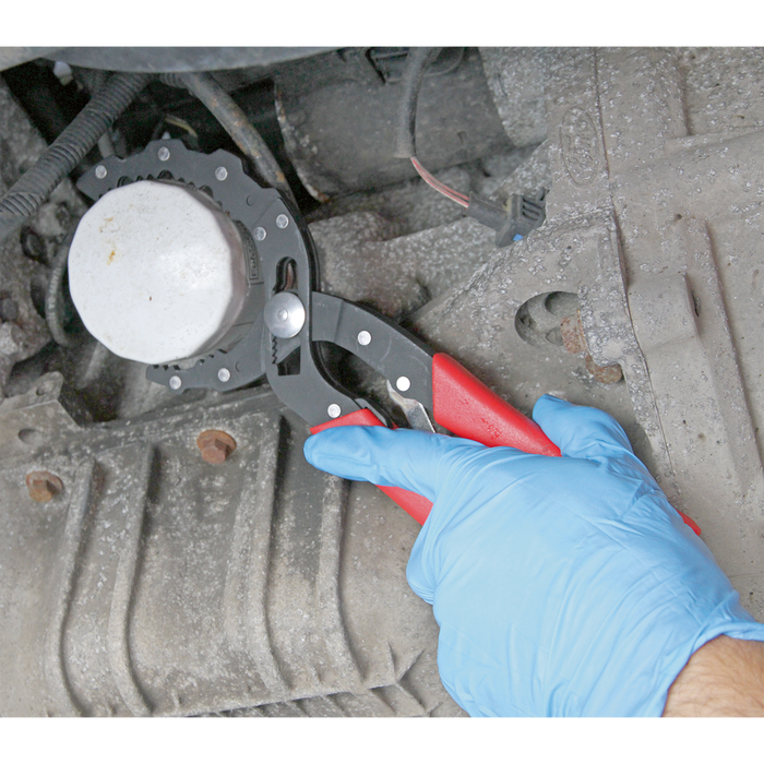 Premier Auto-Adjusting Oil Filter Pliers | AK6419