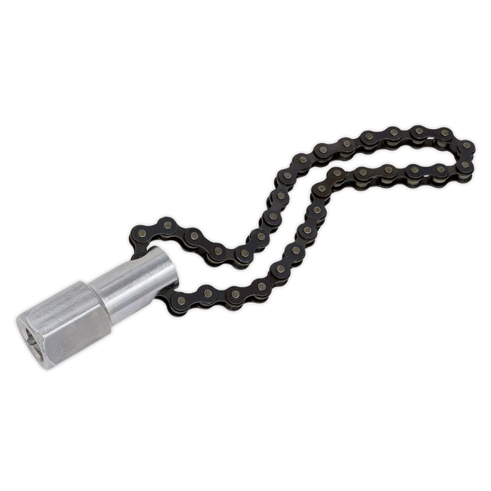 Oil Filter Chain Wrench 1/2"Sq Drive 120mm Capacity | AK641