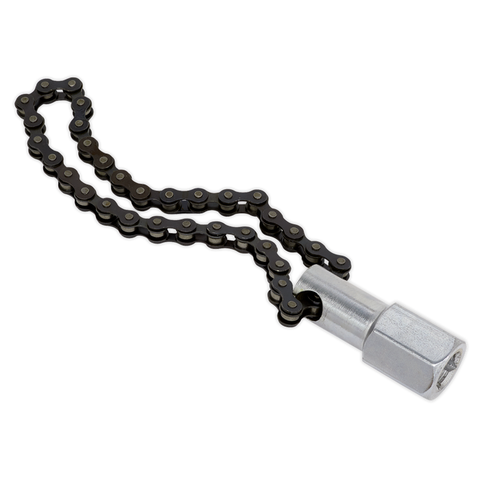 Oil Filter Chain Wrench 1/2"Sq Drive 120mm Capacity | AK641