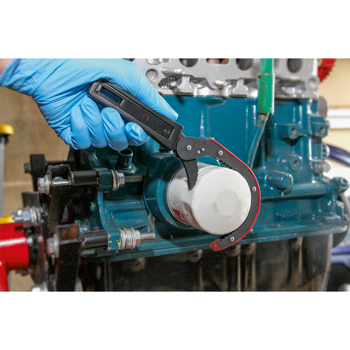 Oil Filter Wrench 75-95mm Capacity | AK6420