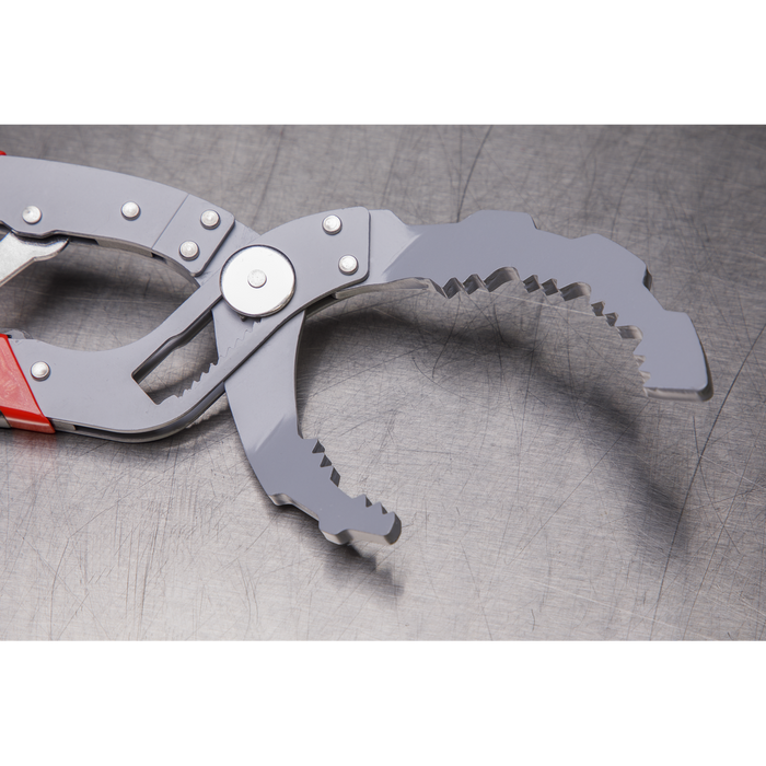 Premier Self-Adjusting Angled Oil Filter Pliers | AK6421