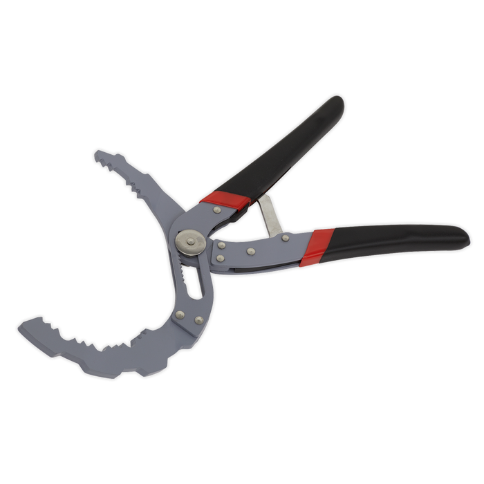 Premier Self-Adjusting Angled Oil Filter Pliers | AK6421
