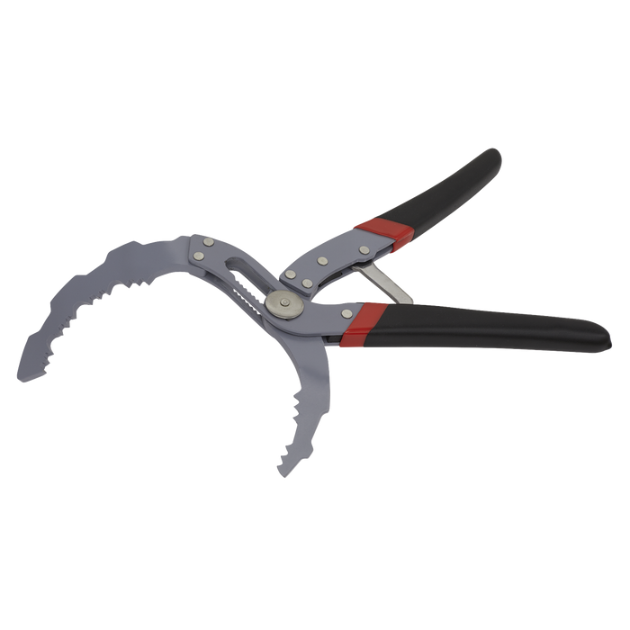 Premier Self-Adjusting Angled Oil Filter Pliers | AK6421