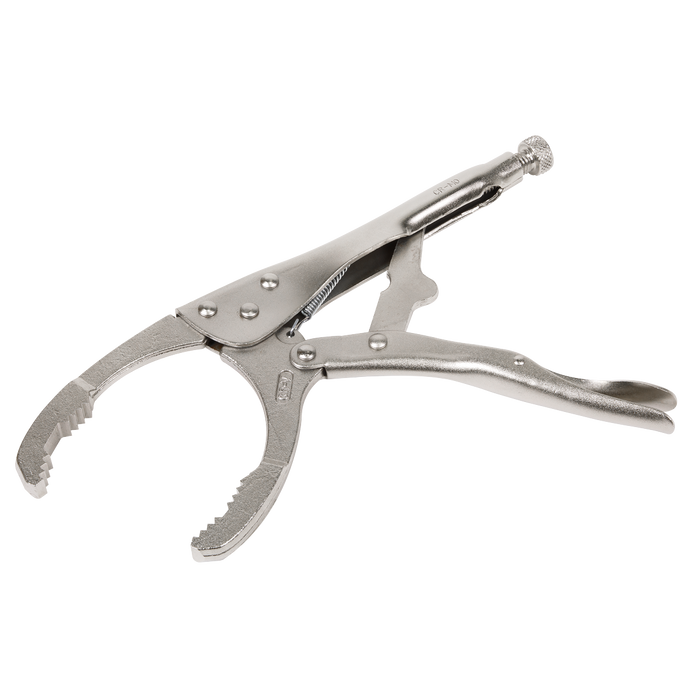 Oil Filter Locking Pliers 45-130mm Capacity | AK6422