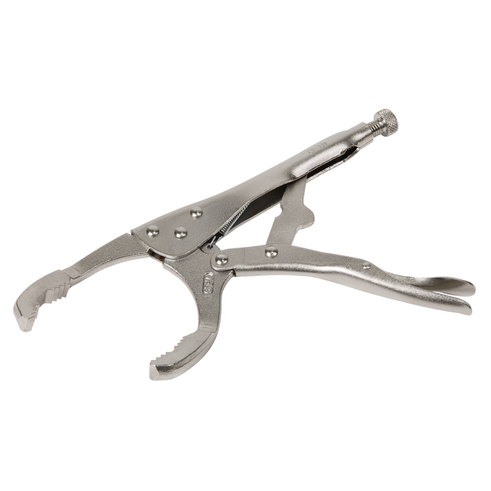 Angled Oil Filter Locking Pliers 45-130mm Capacity | AK6423