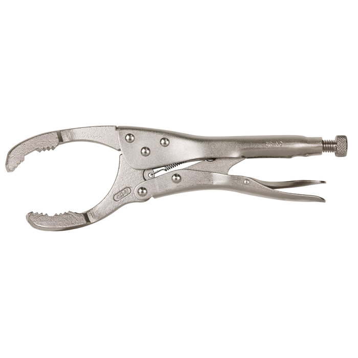 Angled Oil Filter Locking Pliers 45-130mm Capacity | AK6423