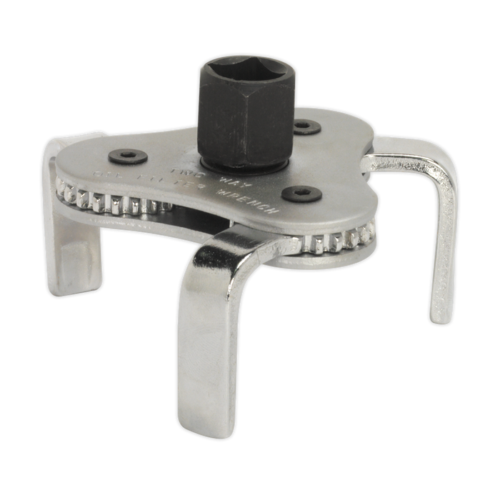 Oil Filter Claw Wrench 3/8" & 1/2"Sq Drive 63-103mm Capacity | AK642