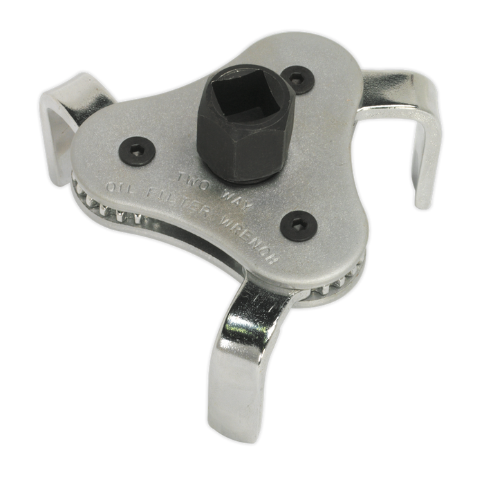 Oil Filter Claw Wrench 3/8" & 1/2"Sq Drive 63-103mm Capacity | AK642