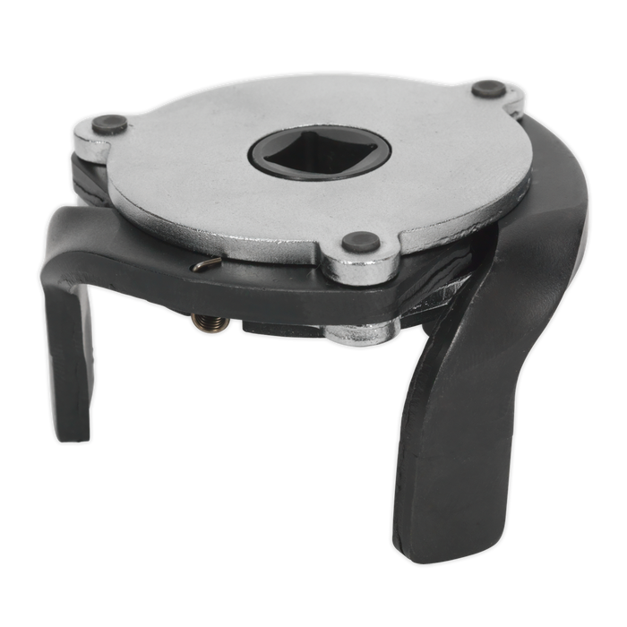 Magnetic Oil Filter Claw Wrench 3/8"Sq Drive 60-93mm Capacity | AK6432