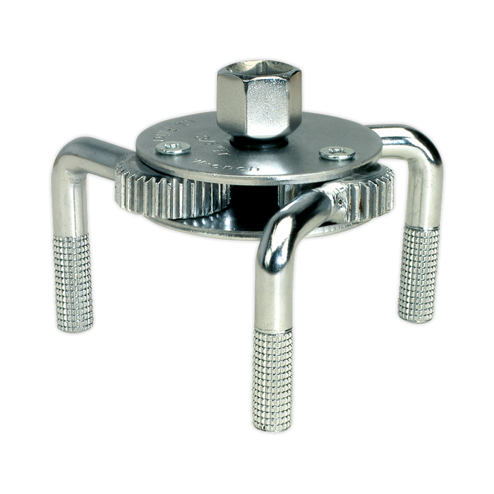 Oil Filter Claw Wrench 3/8" & 1/2"Sq Drive 65-110mm Capacity | AK643