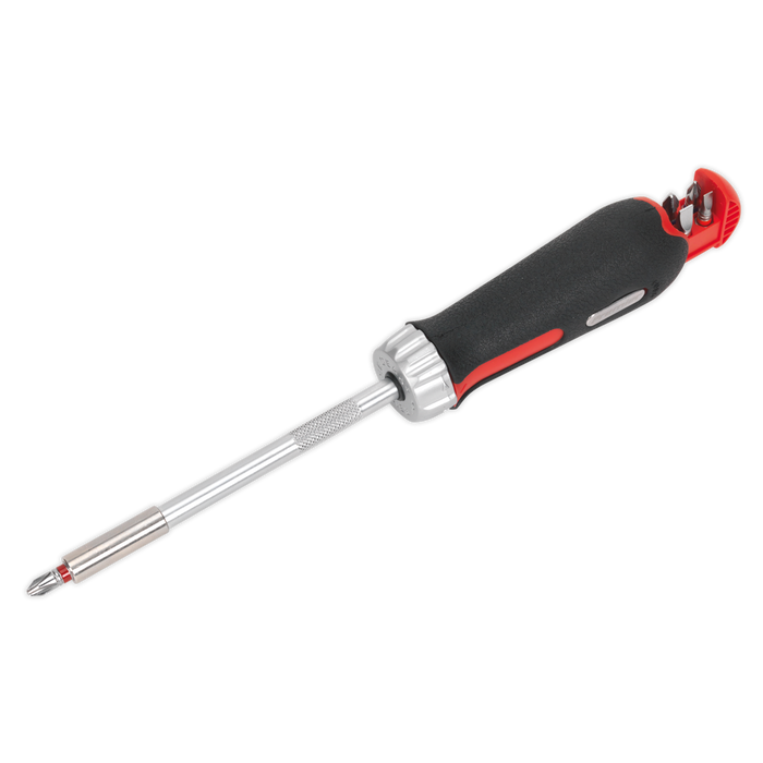 Premier Platinum Fine Tooth Ratchet Screwdriver Set 8pc | AK64907