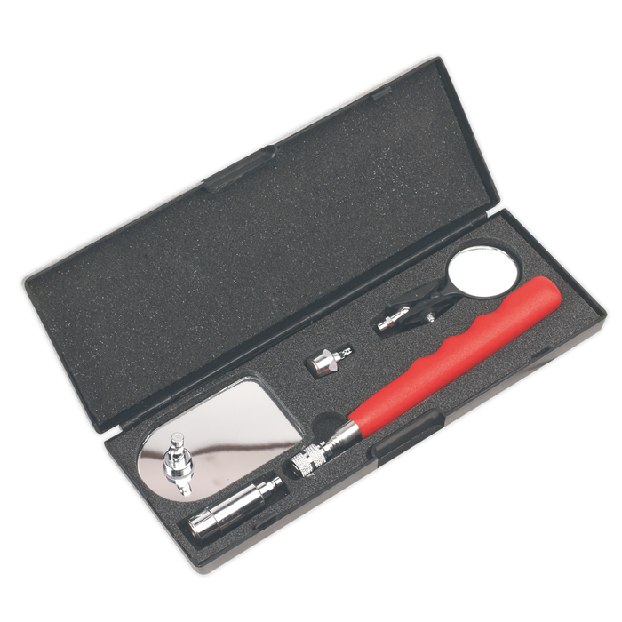 Premier Telescopic Magnetic Pick-Up & Inspection Tool Kit 5pc | AK6521