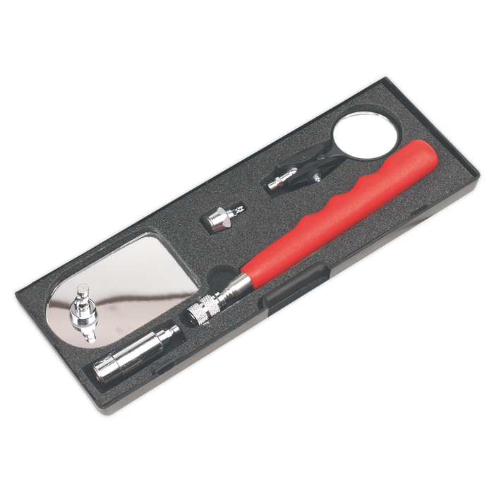 Premier Telescopic Magnetic Pick-Up & Inspection Tool Kit 5pc | AK6521