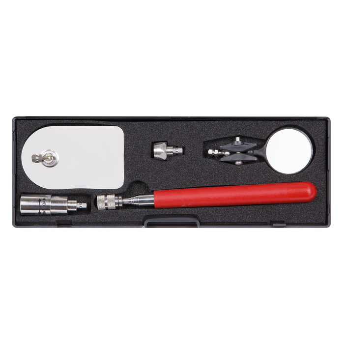 Premier Telescopic Magnetic Pick-Up & Inspection Tool Kit 5pc | AK6521