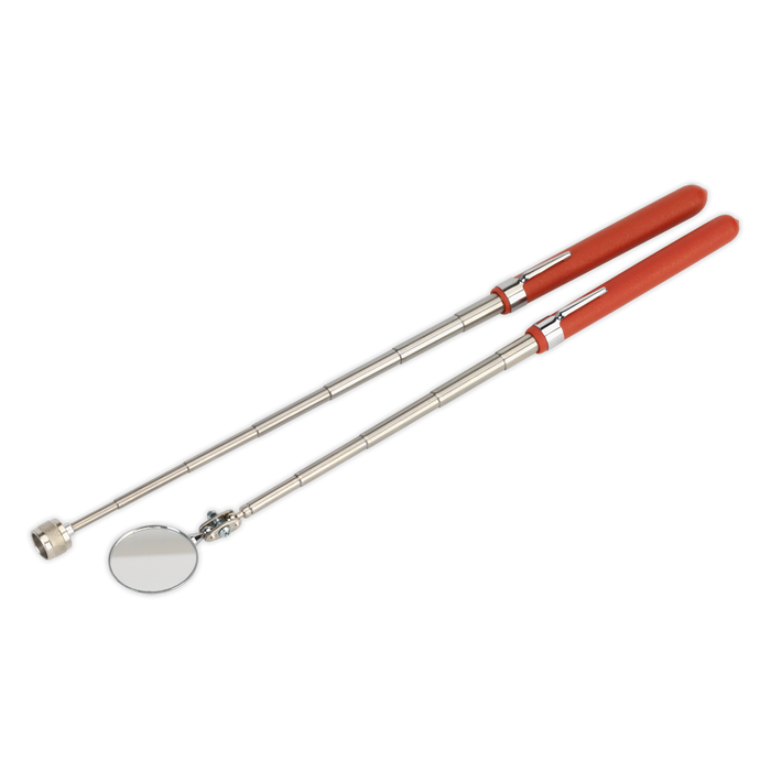 Premier Telescopic Magnetic Pick-Up & Mirror Set 2pc | AK6527