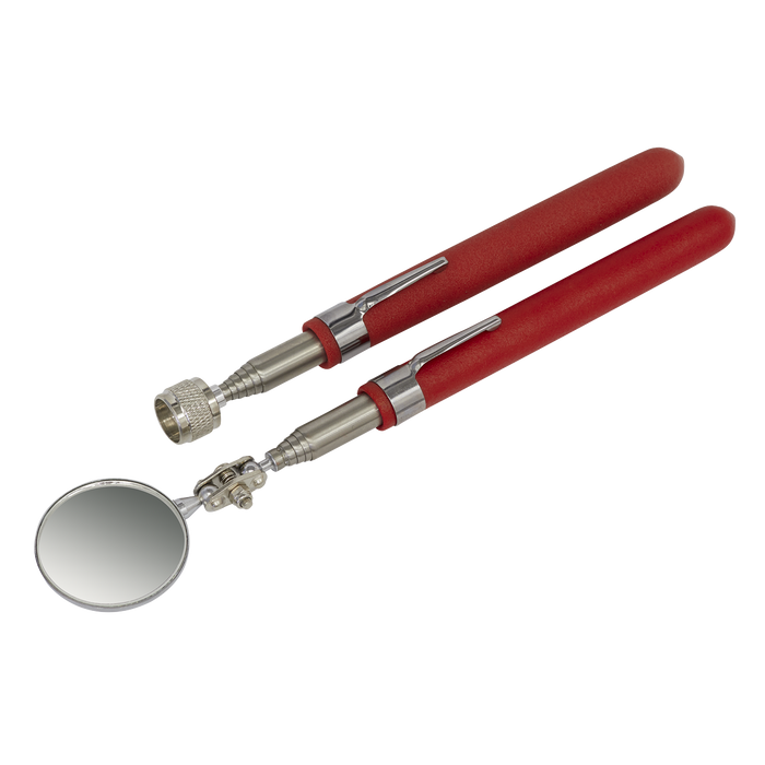 Premier Telescopic Magnetic Pick-Up & Mirror Set 2pc | AK6527