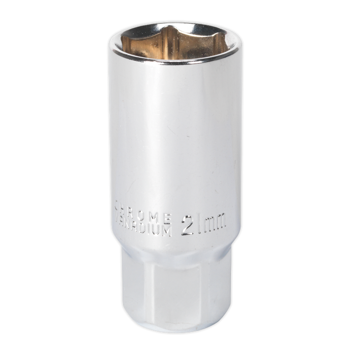 Magnetic Spark Plug Socket 3/8"Sq Drive 21mm | AK6541