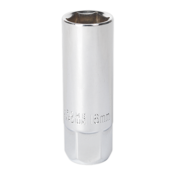 Magnetic Spark Plug Socket 3/8"Sq Drive 16mm | AK654