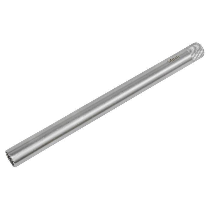 Magnetic Spark Plug Socket 3/8"Sq Drive 12-Point 250 x 14mm | AK6551