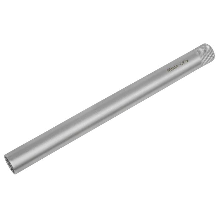 Magnetic Spark Plug Socket 3/8"Sq Drive 12-Point 250 x 16mm | AK6552