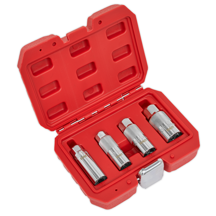 Spark Plug Socket Set 3/8"Sq Drive 4pc | AK6556