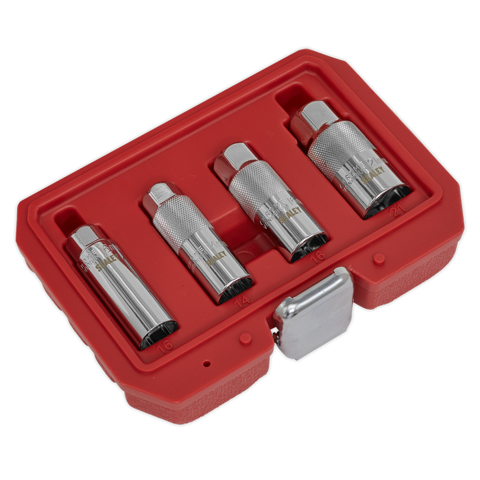 Spark Plug Socket Set 3/8"Sq Drive 4pc | AK6556