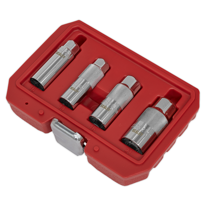 Spark Plug Socket Set 3/8"Sq Drive 4pc | AK6556