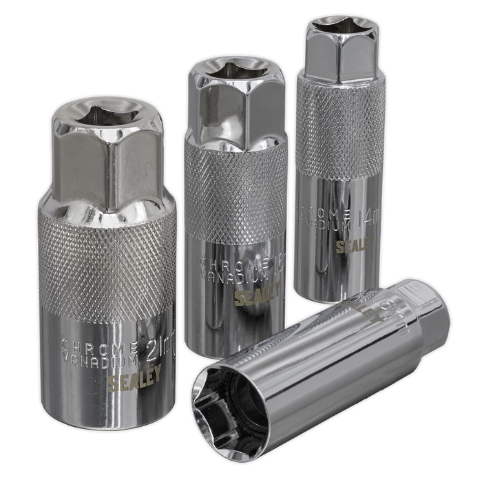 Spark Plug Socket Set 3/8"Sq Drive 4pc | AK6556