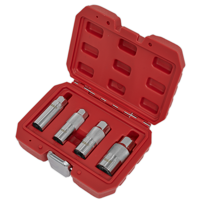 Spark Plug Socket Set 3/8"Sq Drive 4pc | AK6556
