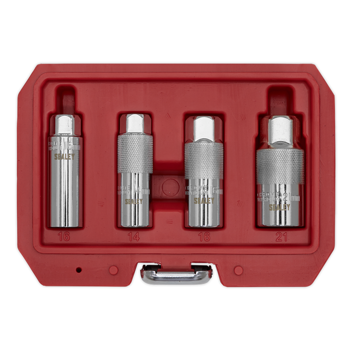 Spark Plug Socket Set 3/8"Sq Drive 4pc | AK6556
