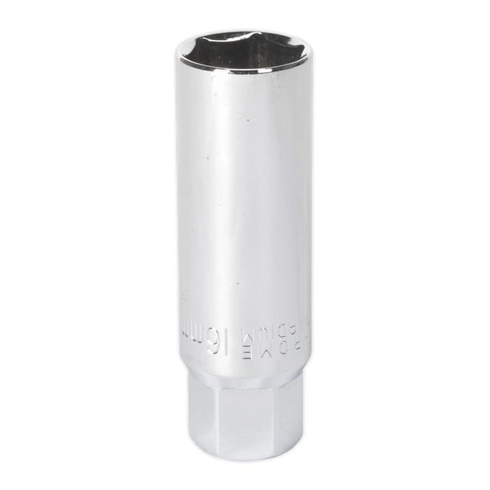 Thin Wall Spark Plug Socket 3/8"Sq Drive 16mm | AK6557