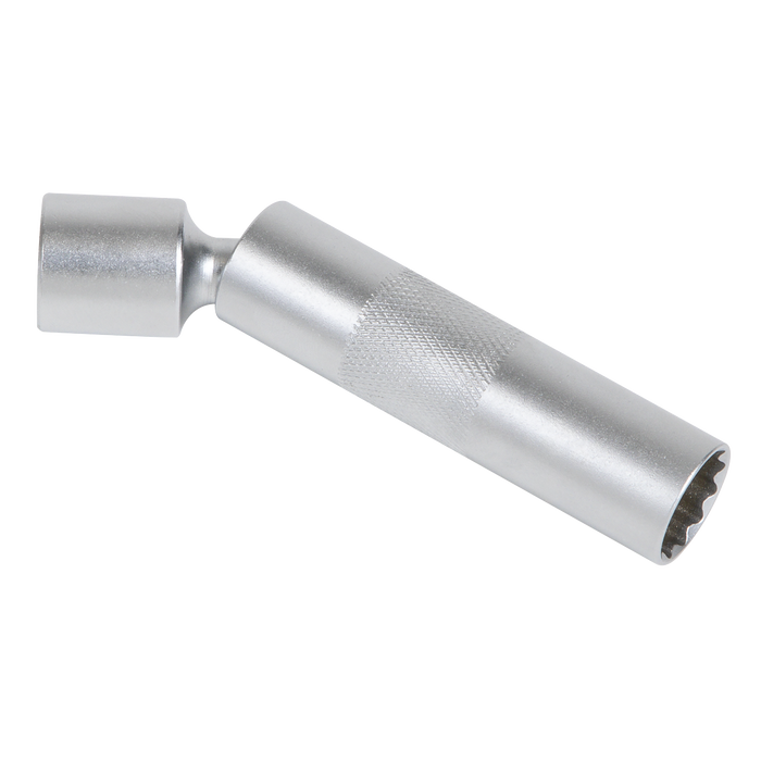 Spark Plug Socket with Universal Joint 3/8"Sq Drive 12-Point 14mm | AK6569