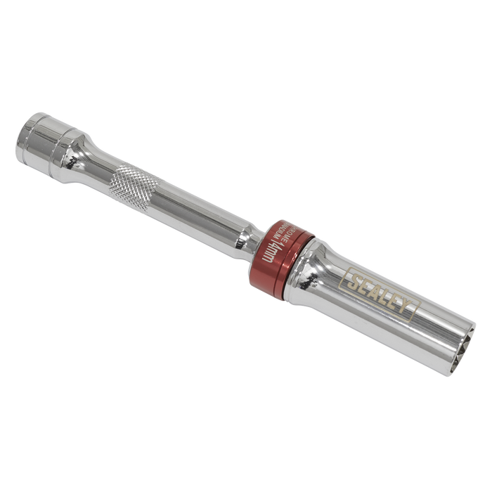Spark Plug Socket with Universal Joint 3/8"Sq Drive 12-Point 150 x 14mm | AK6570