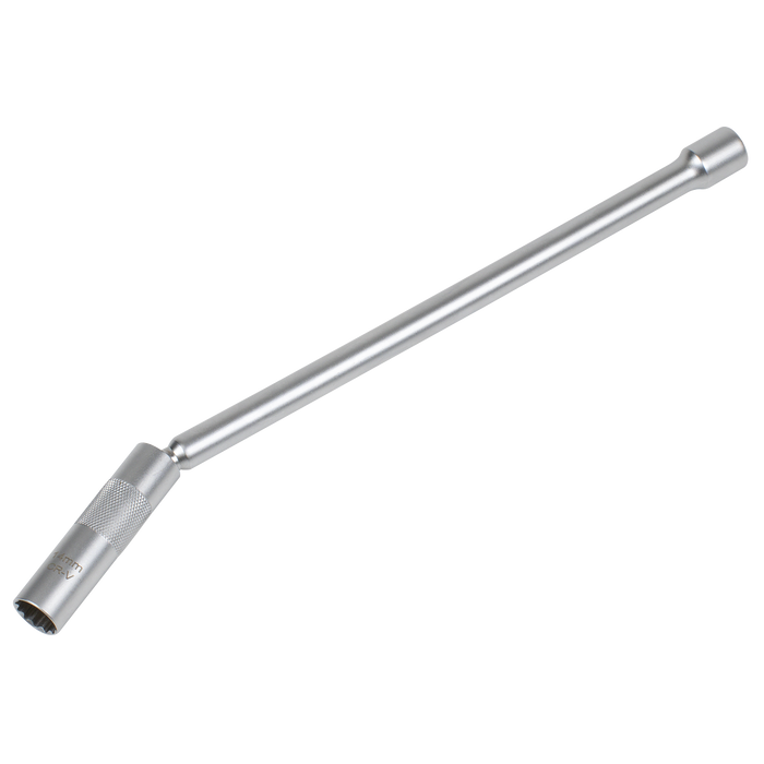 Spark Plug Socket with Universal Joint & Extension 3/8"Sq Drive 12-Point 14mm | AK6575