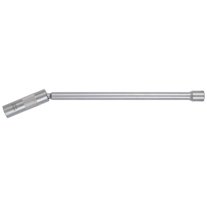 Spark Plug Socket with Universal Joint & Extension 3/8"Sq Drive 12-Point 16mm | AK6576