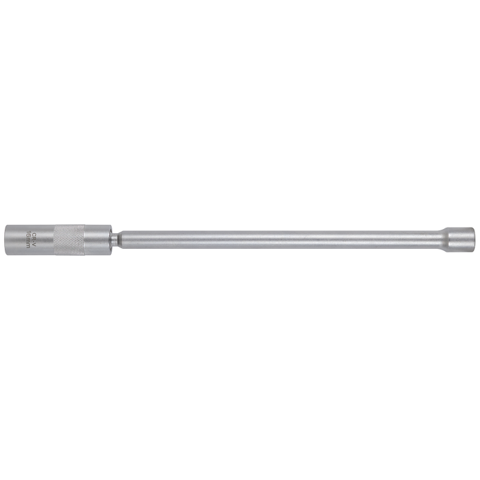 Spark Plug Socket with Universal Joint & Extension 3/8"Sq Drive 12-Point 16mm | AK6576