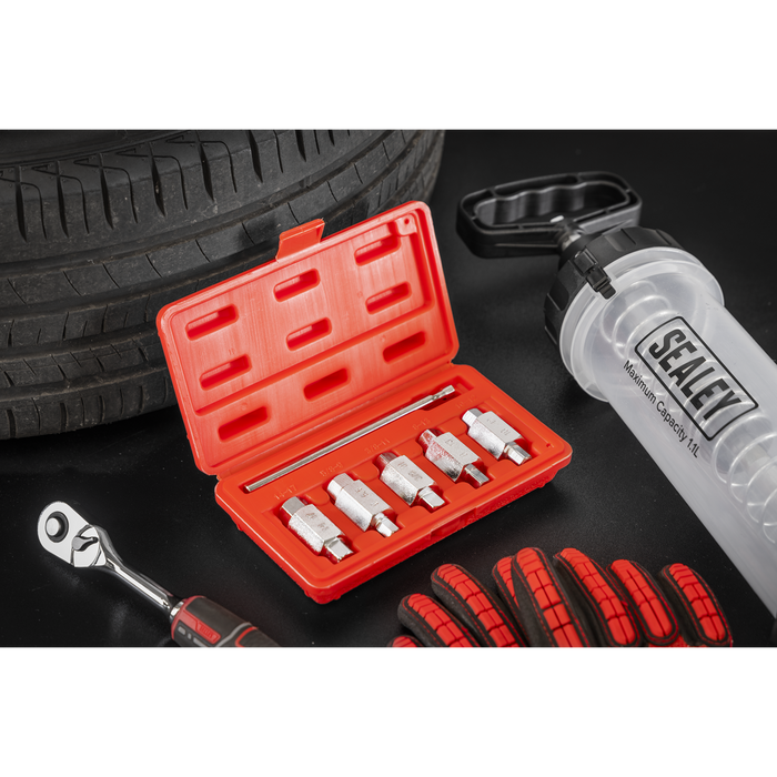 Double End Drain Key Set 6pc | AK659
