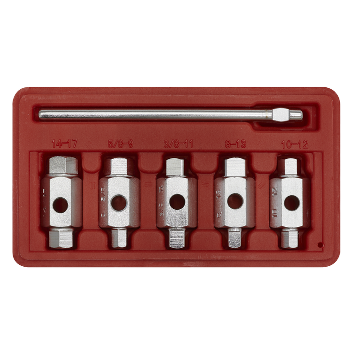 Double End Drain Key Set 6pc | AK659