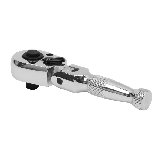 Premier Stubby Flexi-Head Ratchet Wrench 1/4"Sq Drive | AK660SF
