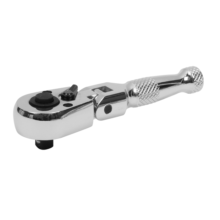 Premier Stubby Flexi-Head Ratchet Wrench 1/4"Sq Drive | AK660SF
