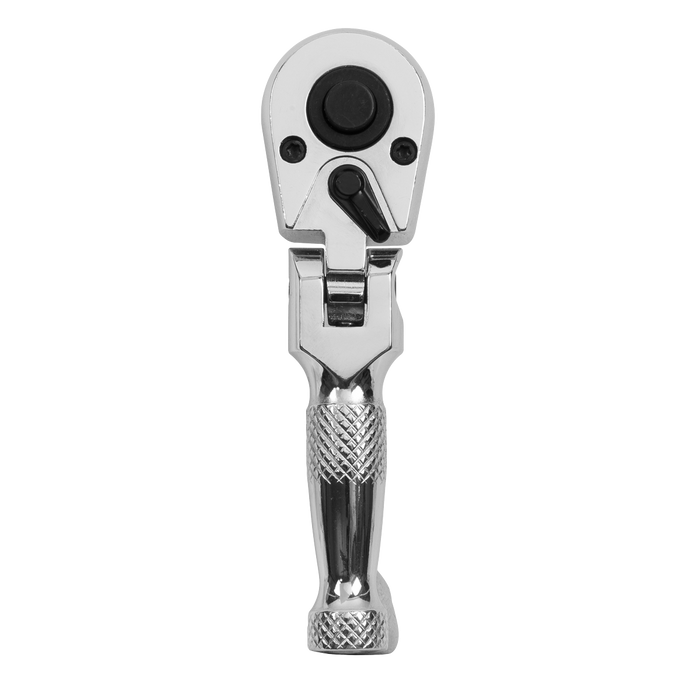 Premier Stubby Flexi-Head Ratchet Wrench 1/4"Sq Drive | AK660SF