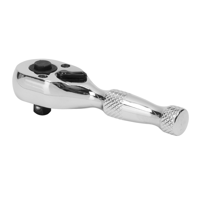 Premier Stubby Pear-Head Ratchet Wrench with Flip Reverse 1/4"Sq Drive | AK660S