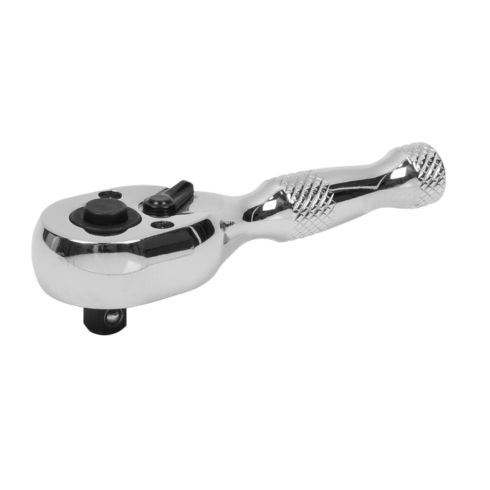 Premier Stubby Pear-Head Ratchet Wrench with Flip Reverse 1/4"Sq Drive | AK660S