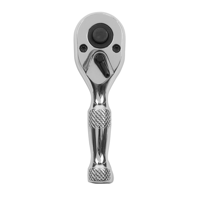 Premier Stubby Pear-Head Ratchet Wrench with Flip Reverse 1/4"Sq Drive | AK660S