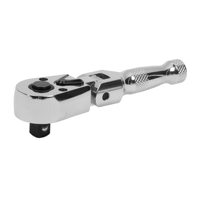 Premier Stubby Flexi-Head Ratchet Wrench 3/8"Sq Drive | AK661SF