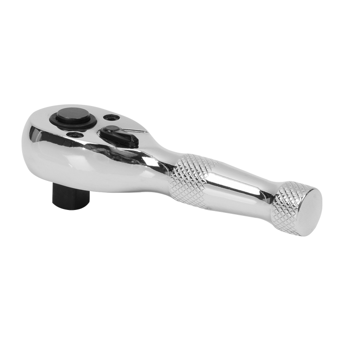 Premier Stubby Pear-Head Ratchet Wrench with Flip Reverse 3/8"Sq Drive | AK661S